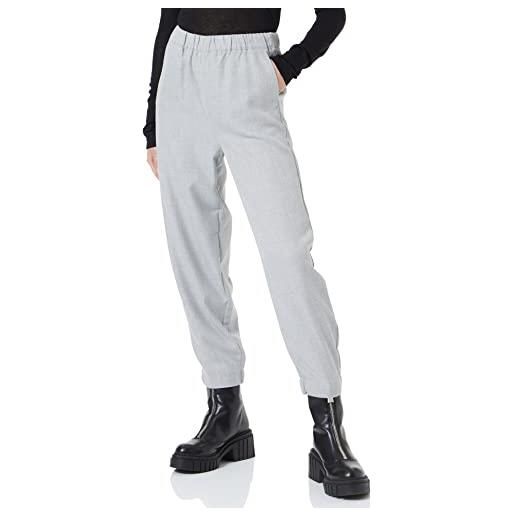 Sisley trousers 4yoplf023 boxer bambino, light grey 911, 42 da donna