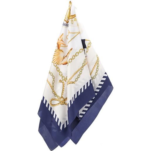 Monnalisa foulard raso stampa nautica