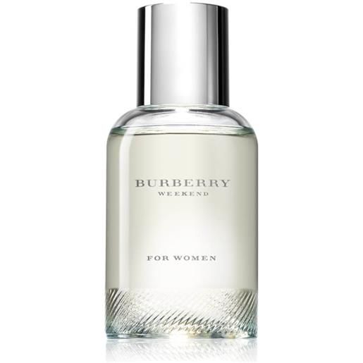 Burberry weekend for women eau de parfum donna 50 ml