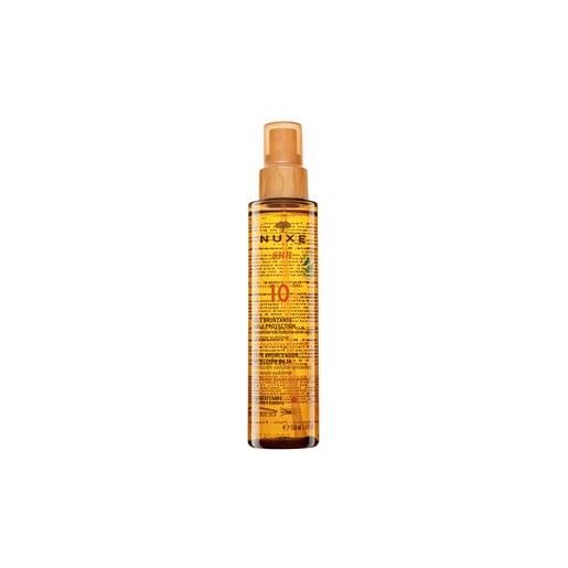 Nuxe sun huile bronzante visage et corps spf10 spray olio abbronzante per viso e corpo 150 ml