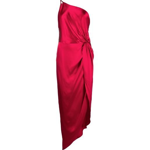 Michelle Mason abito con nodo - rosso