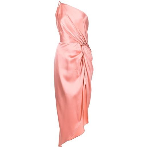 Michelle Mason abito con nodo - rosa
