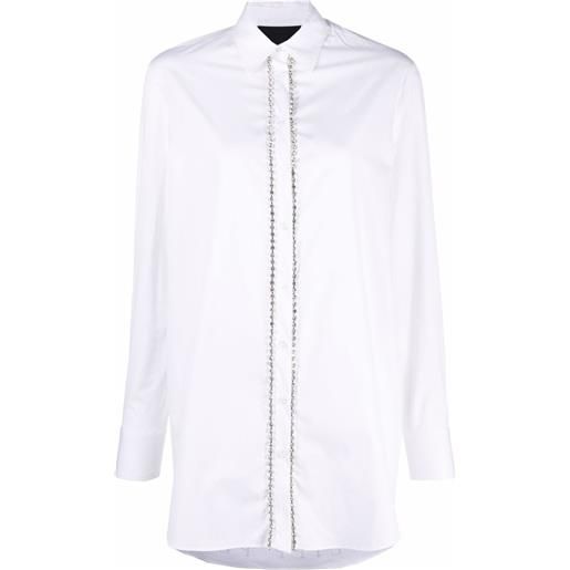 Philipp Plein camicia con decorazione - bianco