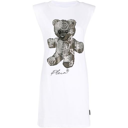 Philipp Plein abito modello t-shirt - bianco