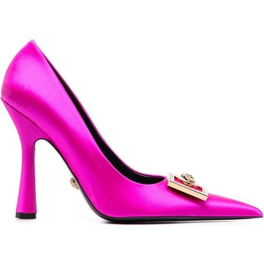 Versace pumps medusa 120mm - rosa