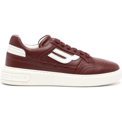 Bally sneakers demmy - rosso