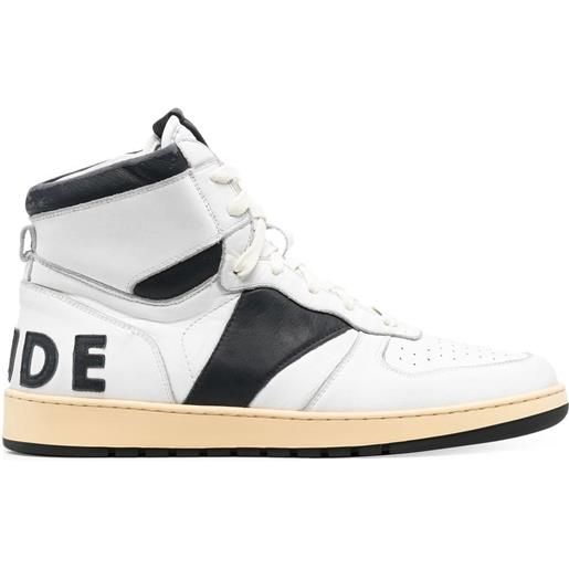 RHUDE sneakers alte rhecess smooth - bianco