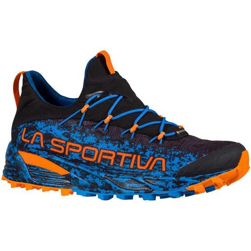 La Sportiva tempesta goretex trail running shoes blu eu 41 1/2 uomo
