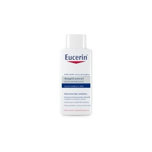 Eucerin atopicontrol olio detergente