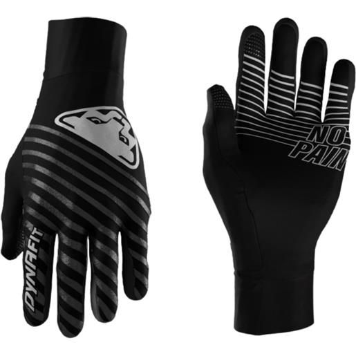 Dynafit alpine reflective gloves black out - berretto scialpinismo