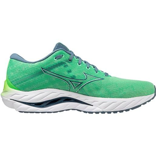 Mizuno wave inspire 19 running shoes verde eu 40 1/2 uomo