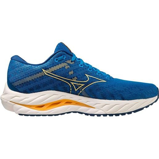 Mizuno wave inspire 19 running shoes blu eu 42 1/2 uomo