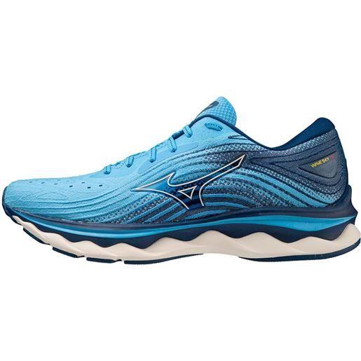 Mizuno wave sky 6 running shoes blu eu 40 uomo