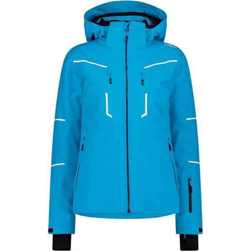 Cmp zip hood 32w0206 jacket blu 2xl donna
