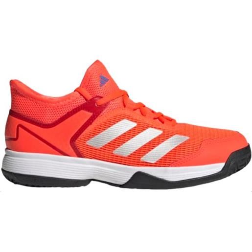 ADIDAS scarpe da tennis ubersonic 4 k solar red/silver metallic/blue fusion