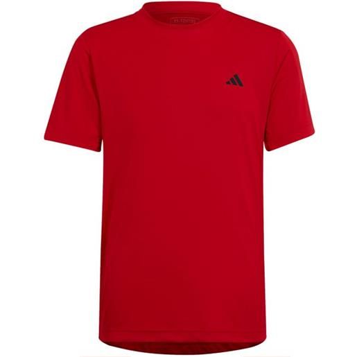 ADIDAS t-shirt club better scarlet