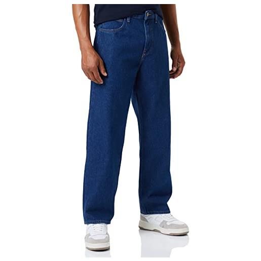 Lee asher jeans, worn new hill, 38w x 32l uomo