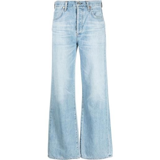 Citizens of Humanity jeans a gamba ampia - blu