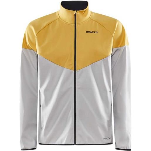 Craft core glide block jacket giallo, grigio m uomo