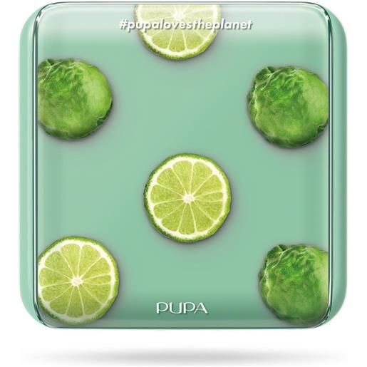 PUPA milano palette s food&sun 009 green lime 8g