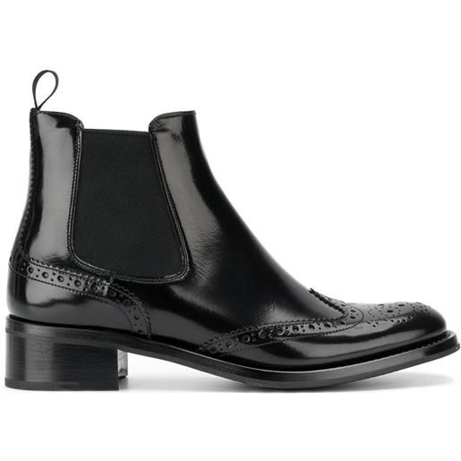Church's ketsby 35 brogue chelsea boots - nero