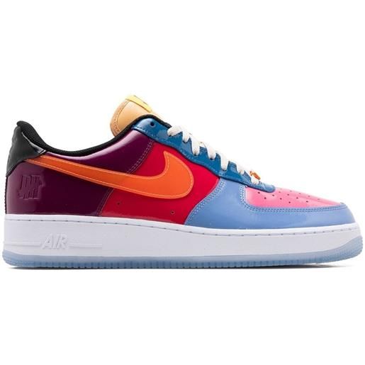 Nike sneakers air force 1 Nike x undefeated - blu