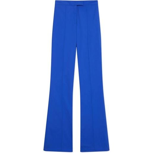 Simkhai pantaloni svasati carmine - blu