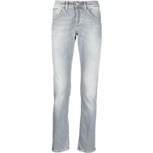 DONDUP jeans skinny - grigio