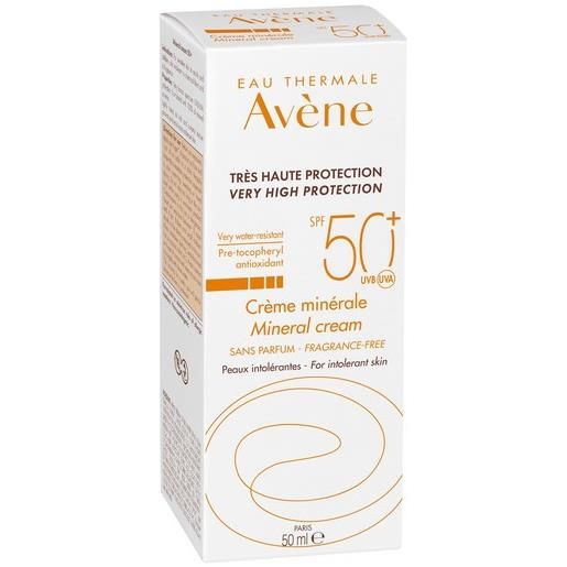 AVENE (Pierre Fabre It. SpA) eau thermale avène crema schermo spf 50+ minerale 50 ml