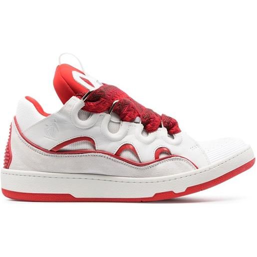 Lanvin sneakers curb - bianco