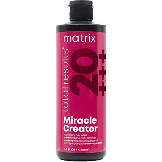 MATRIX total results miracle creator multi-tasking hair mask 500ml