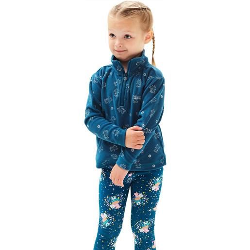 REGATTA peppa printed fleece pile bambini