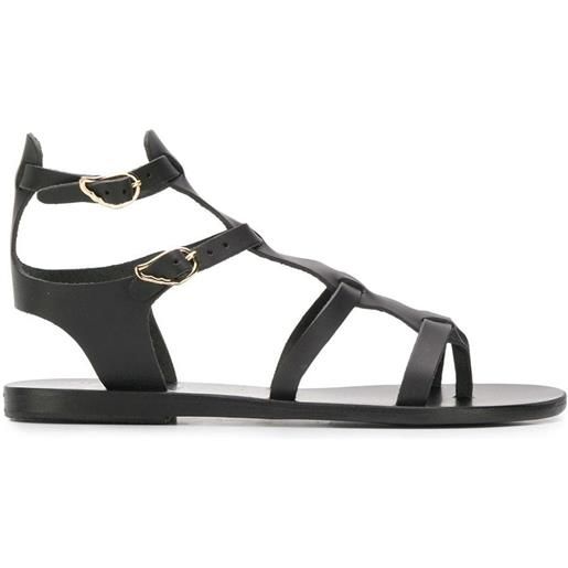 Ancient Greek Sandals sandali stephanie - nero