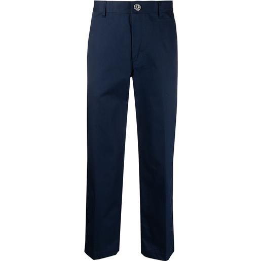 Lanvin pantaloni crop - blu