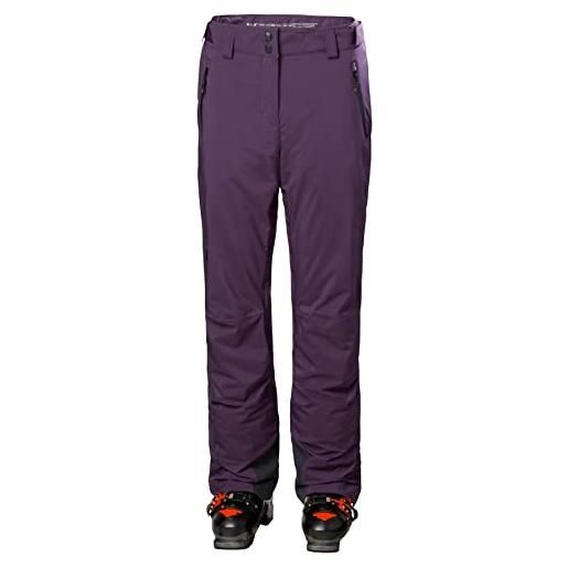Helly Hansen donna legendary insulated pant, viola, m