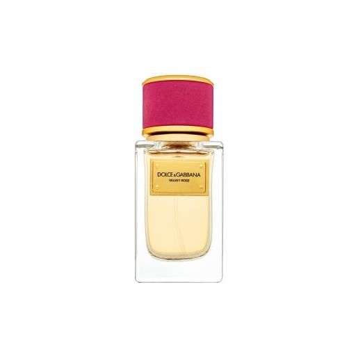 Dolce & Gabbana velvet rose eau de parfum da donna 50 ml