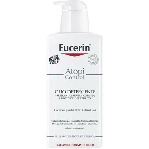 Eucerin atopi. Control olio detergente 20% omega 400ml