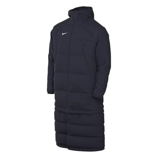 Nike m nk tf acdpr 2 in 1 sdf jacket giacca, obsidian/obsidian/obsidian/white, xxl uomo