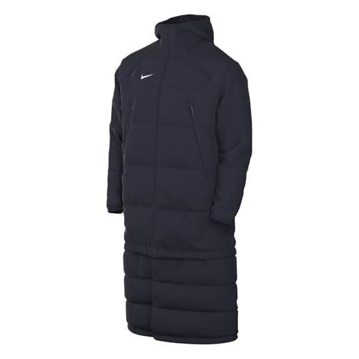 Nike m nk tf acdpr 2 in 1 sdf jacket giacca, obsidian/obsidian/obsidian/white, s uomo