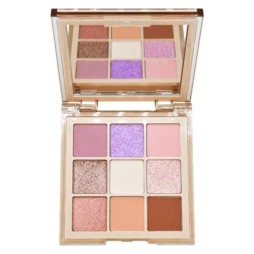 Huda beauty nude obsessions eyeshadow palette color: color: nude light
