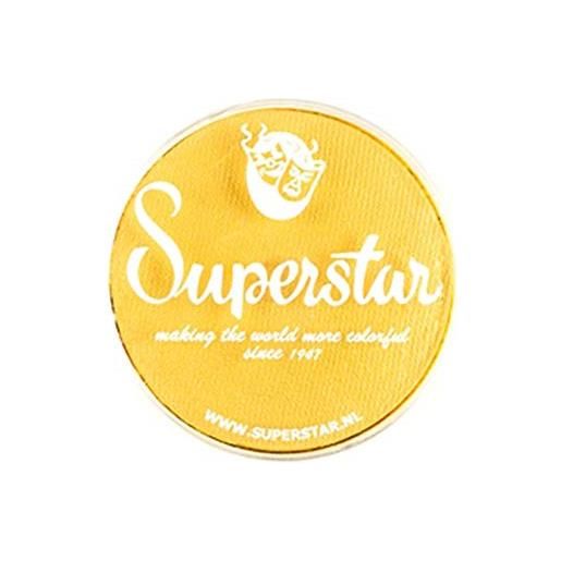 Superstar pittura per il viso - interferenz giallo shimmer 132 (16 gm)