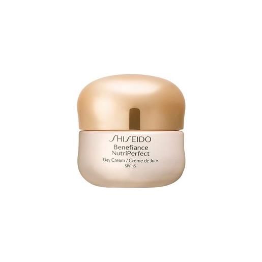 Shiseido trattamento viso benefiance nutriperfect day cream spf 15 50 ml