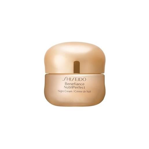 Shiseido trattamento viso benefiance nutriperfect night cream 50 ml