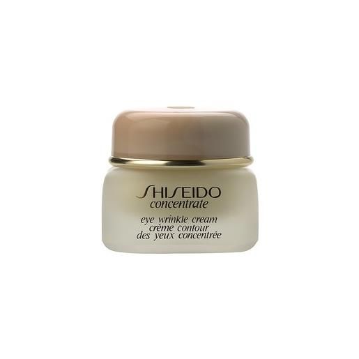 Shiseido contorno occhi concentrate eye wrinkle cream 15 ml