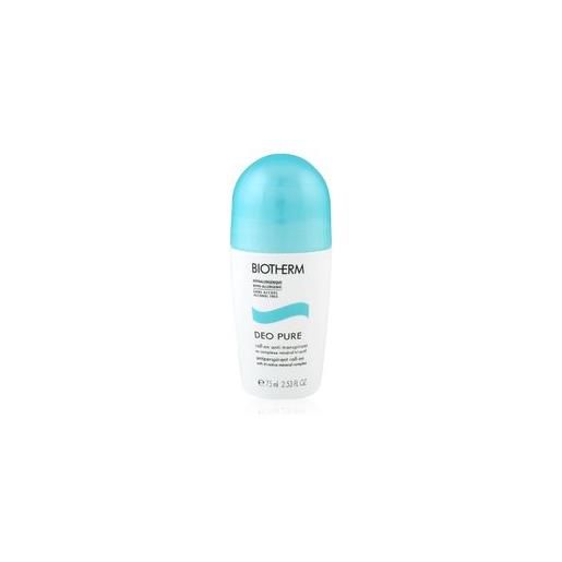 Biotherm deodorante deo pure roll on 75 ml