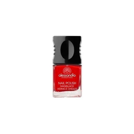 Alessandro International smalto unghie nail polish 28 red carpet