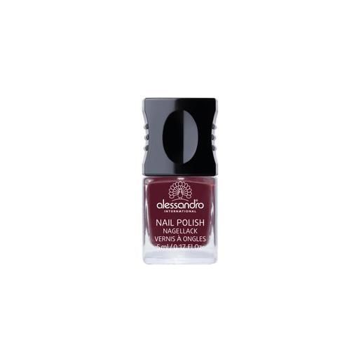 Alessandro International smalto unghie nail polish 905 rouge noir