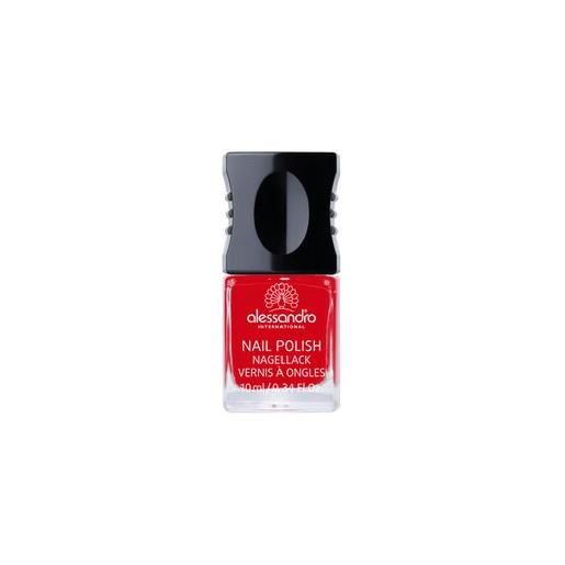 Alessandro International smalto unghie nail polish 907 ruby red