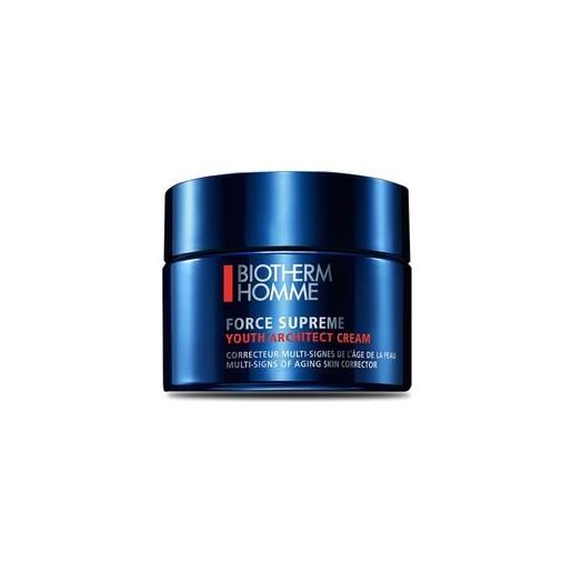 Biotherm trattamenti viso uomo homme force supreme youth reshaping cream 50 ml