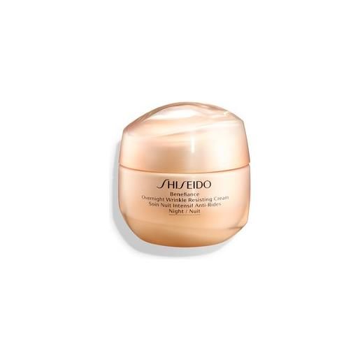 Shiseido trattamento viso benefiance overnight wrinkle resisting cream 50 ml